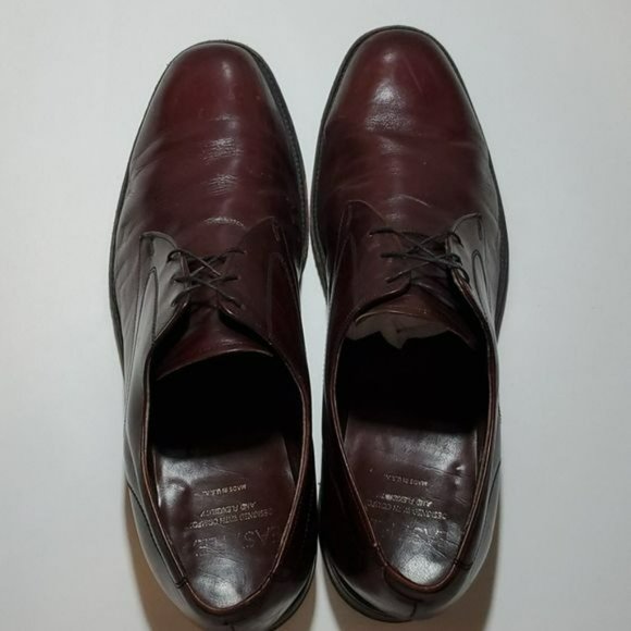 EASY FLEX BROWN DRESS SHOES MENS SIZE 12 D - Picture 13 of 16